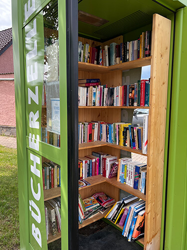 Bücherzelle Magdeburg