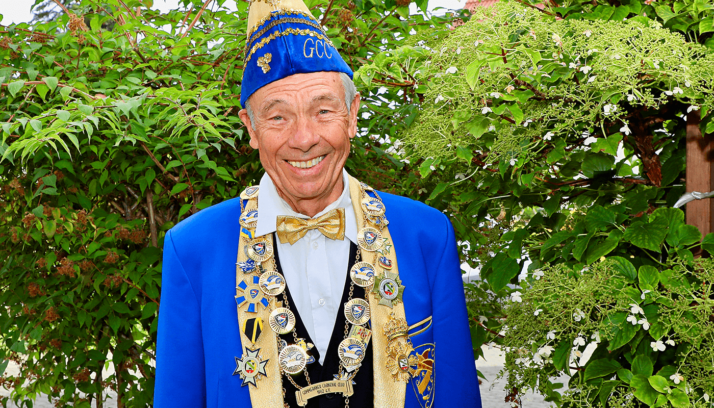 Eckhard Camin, Vereinsvorsitzender